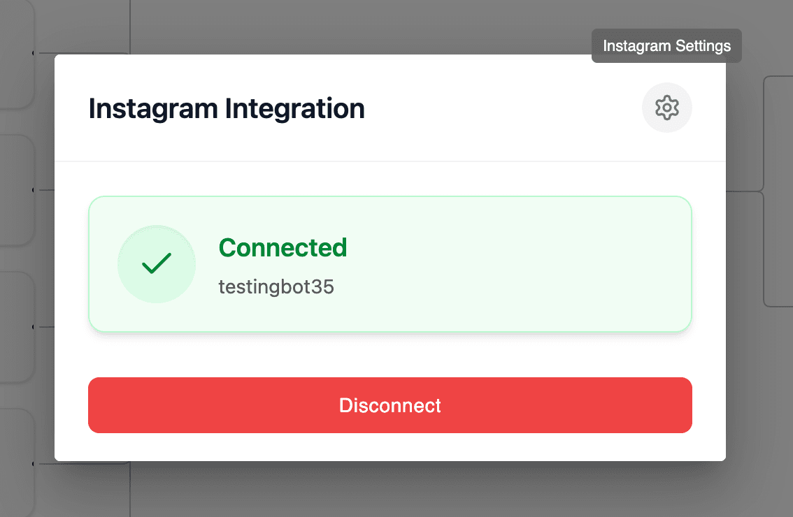 Instagram Settings Overview