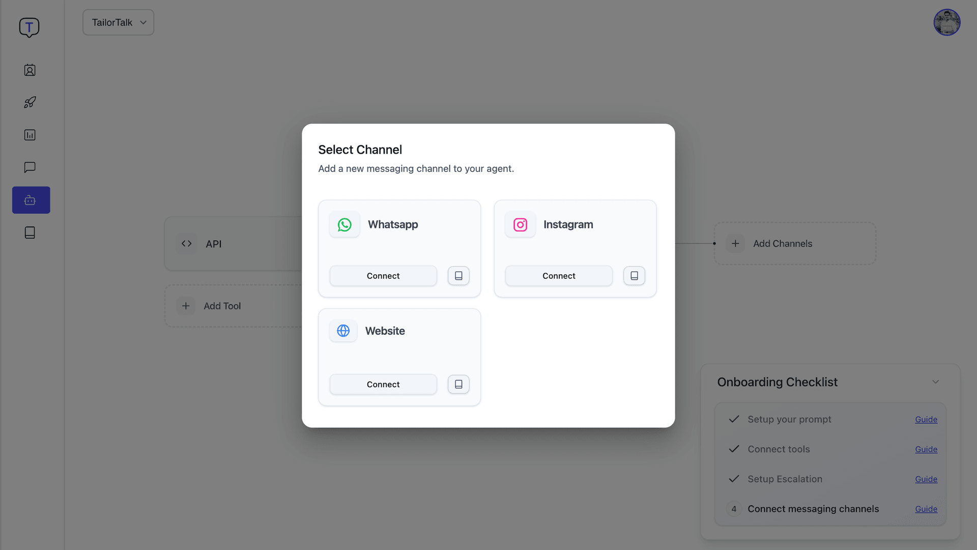 website integration