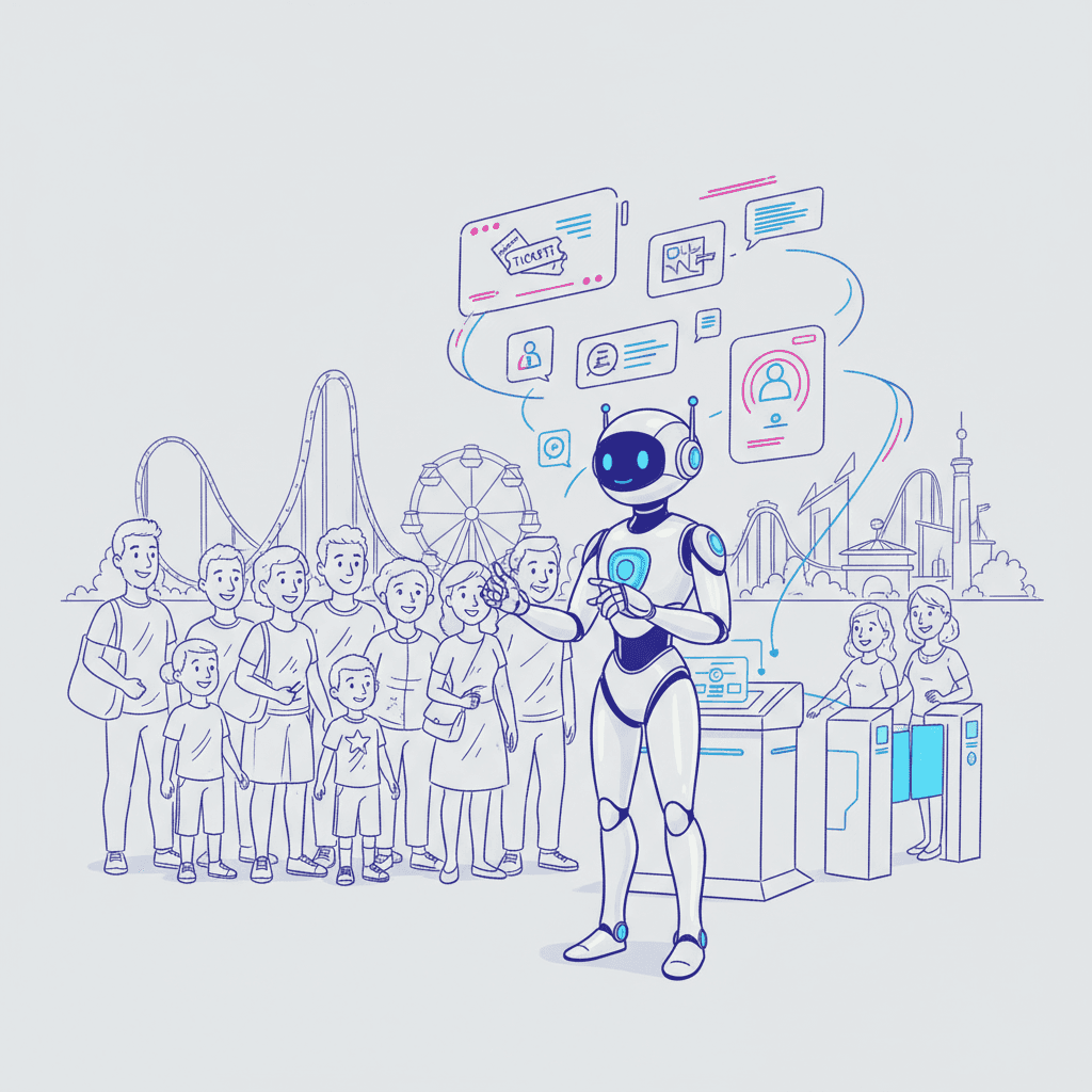 Automated Customer Service for Amusement Parks: 2025 Guide