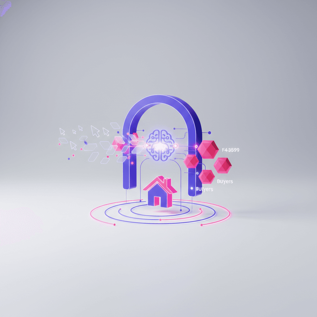 Turn Browsers into Buyers with AI-Driven Real Estate Lead Nurturing