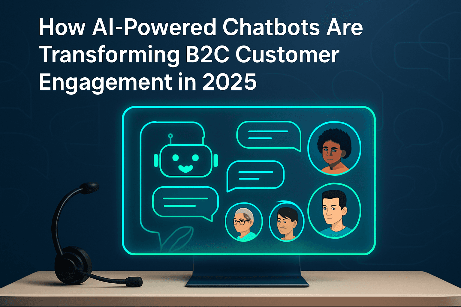 AI Chatbot Transformation: Reshaping B2C Engagement in 2025