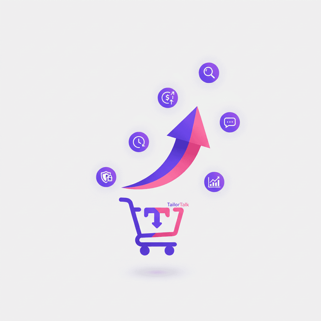 AI Customer Service for Ecommerce: 7 Ways TailorTalk Lifts Revenue