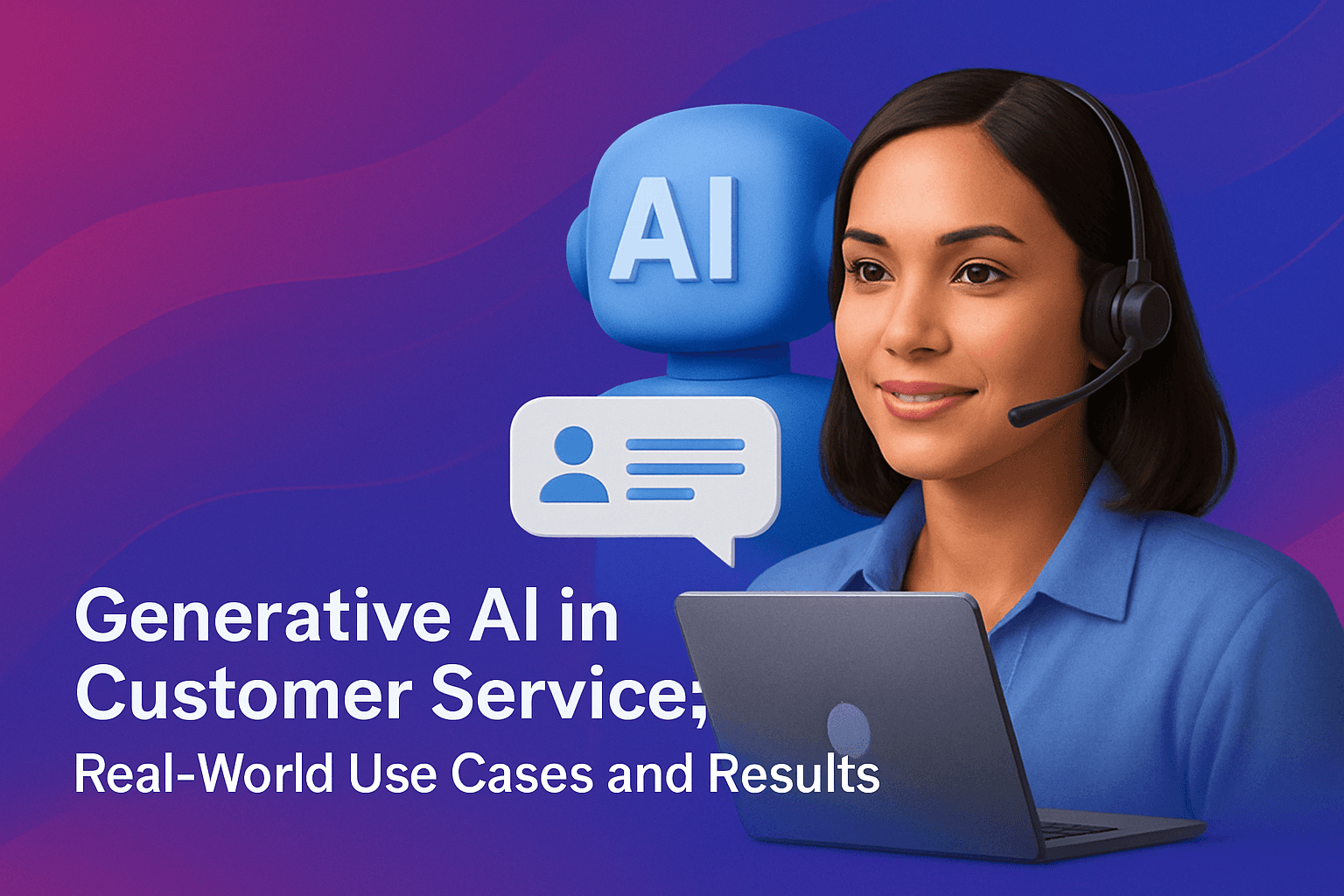 Generative AI Customer Service: Real Use Cases & Results