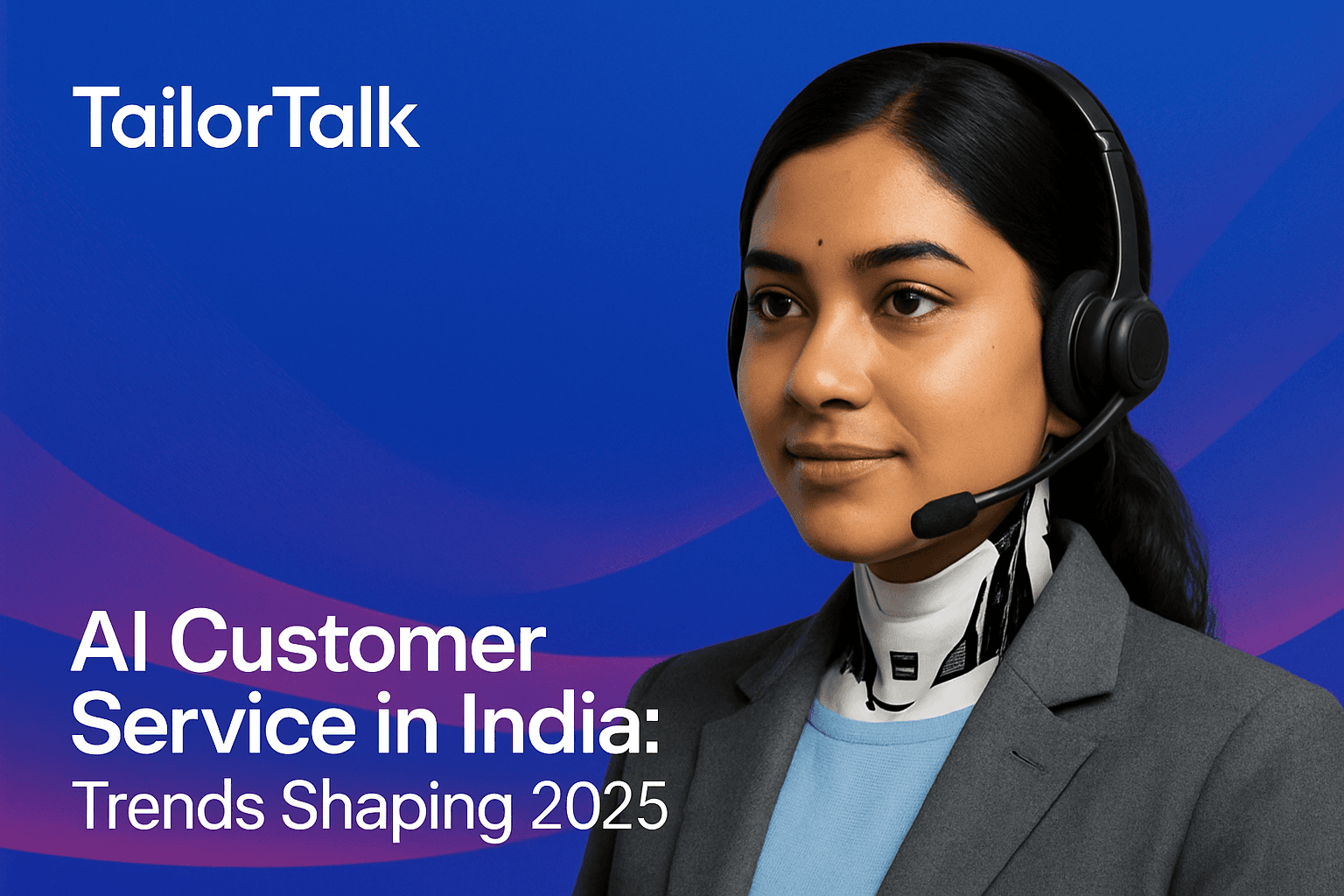 AI Customer Service India: Key Trends Shaping 2025