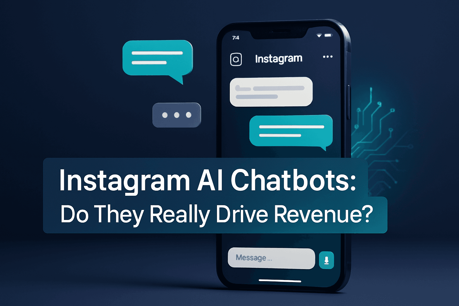 Instagram AI Chatbots: Do They Really Drive Revenue?