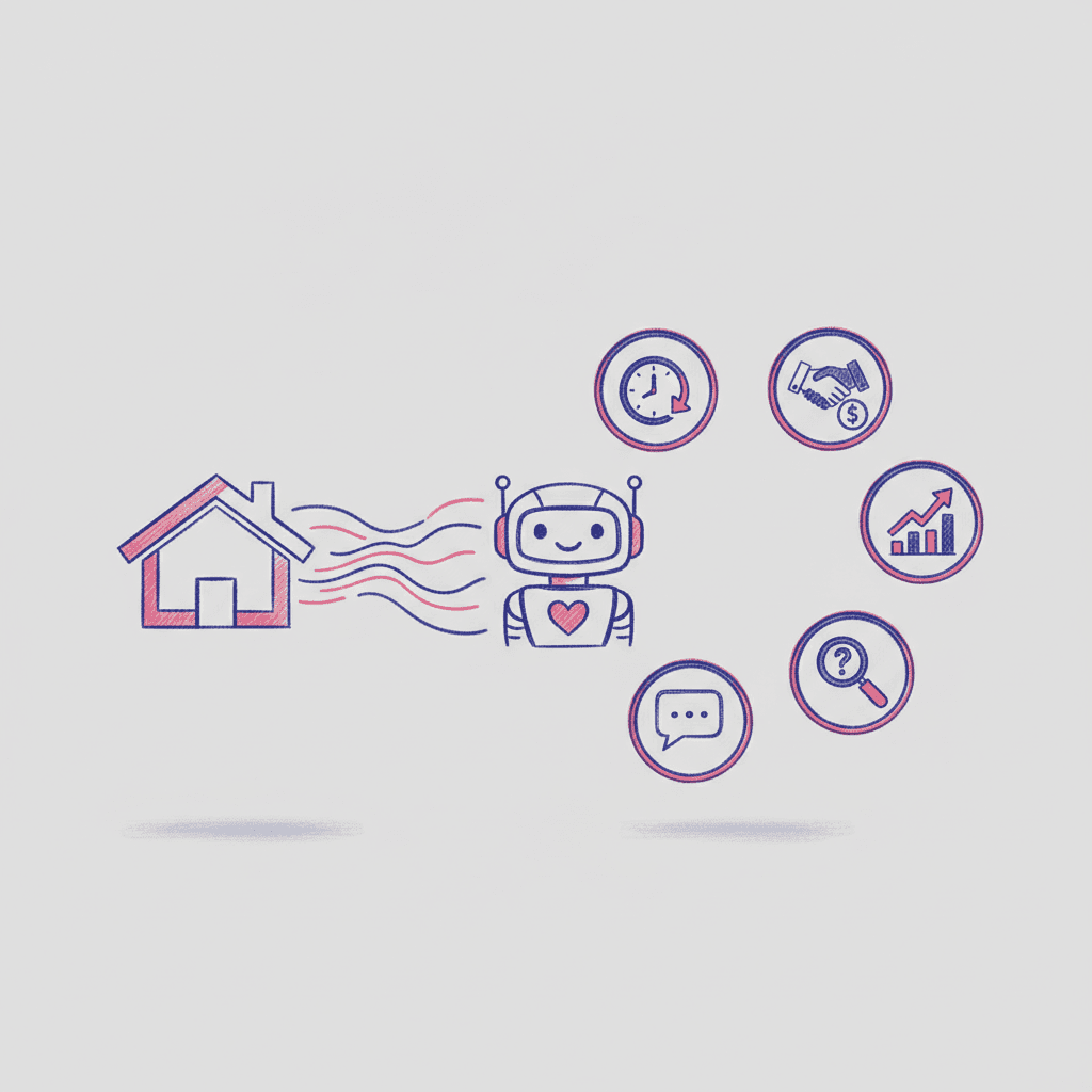 Automated Customer Service in Real Estate: 5 Benefits You'll See in 2025
