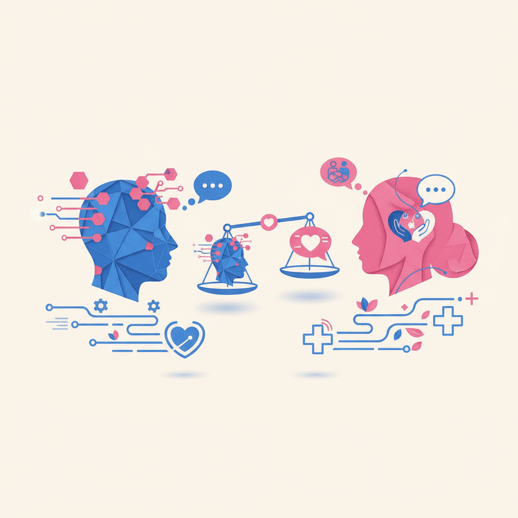 AI Chatbots vs Human Agents for Hospital Customer Support