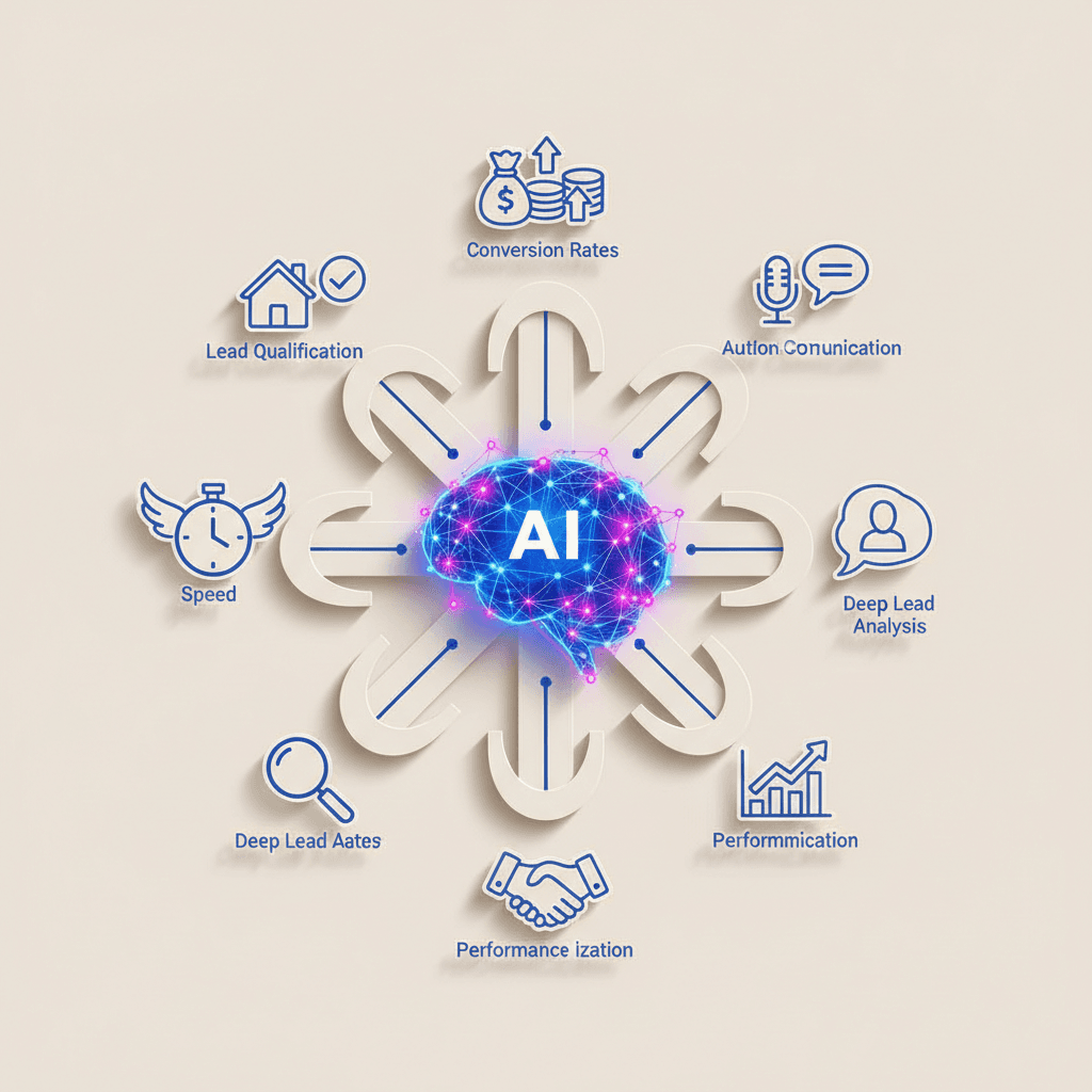 How AI Agents Qualify and Convert Real Estate Leads