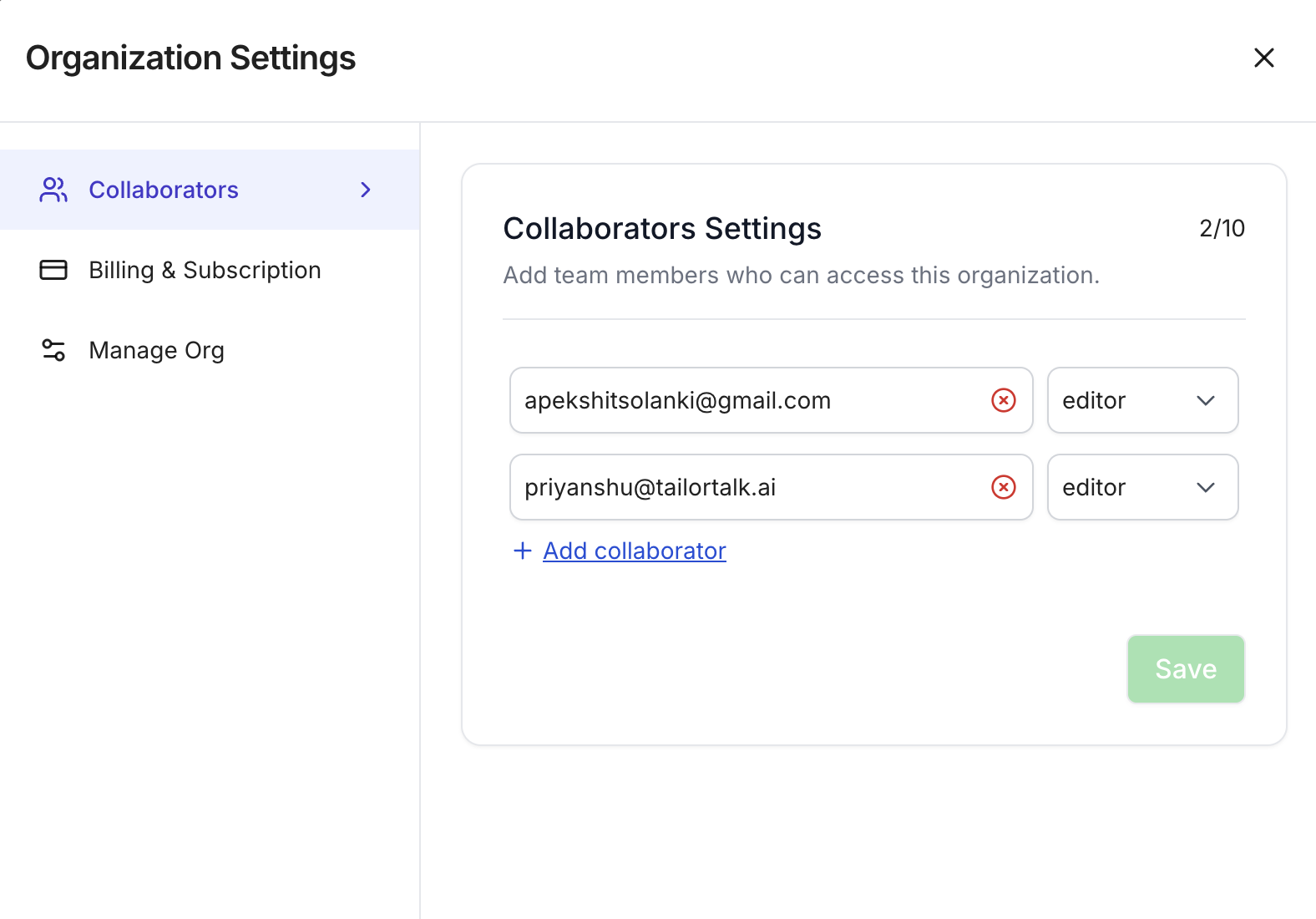 Collaborator